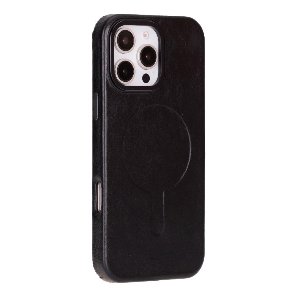 Vento iPhone 16 Pro Leather Case - LuggageDesigners