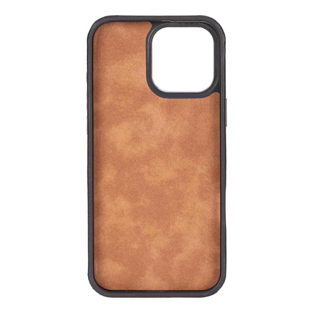 Vento iPhone 16 Pro Max Leather Case - LuggageDesigners
