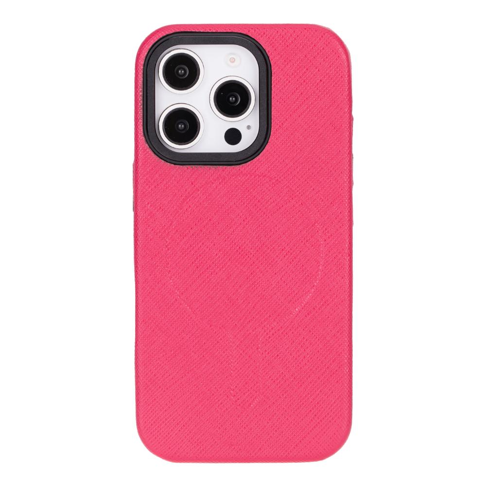 Vento iPhone 16 Pro Leather Case - LuggageDesigners
