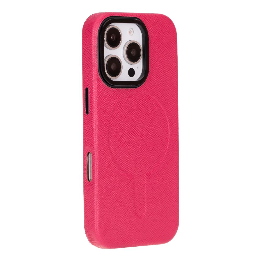 Vento iPhone 16 Pro Max Leather Case - LuggageDesigners