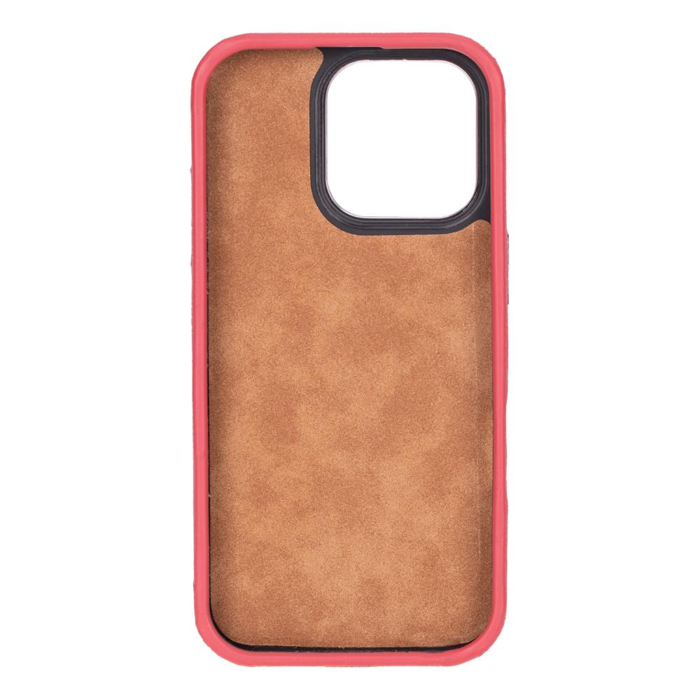 Vento iPhone 16 Pro Leather Case - LuggageDesigners