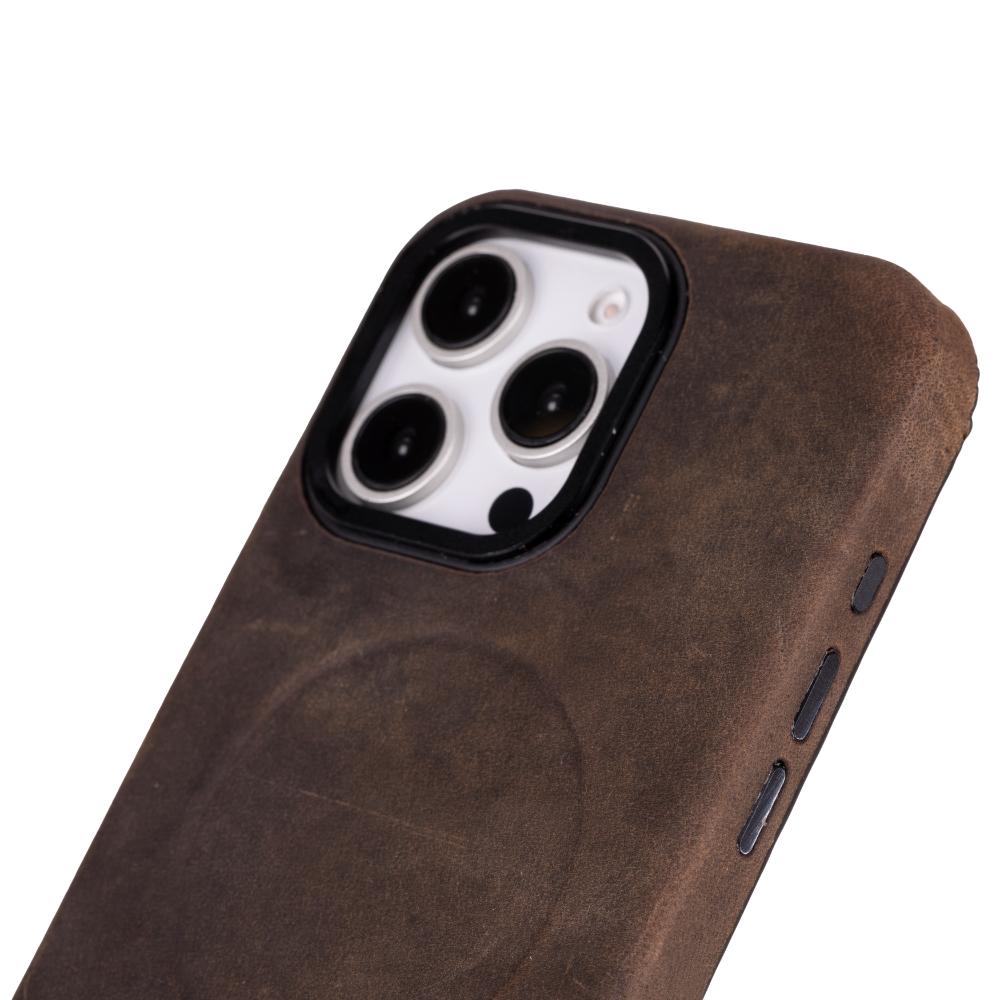 Vento iPhone 16 Pro Max Leather Case - LuggageDesigners