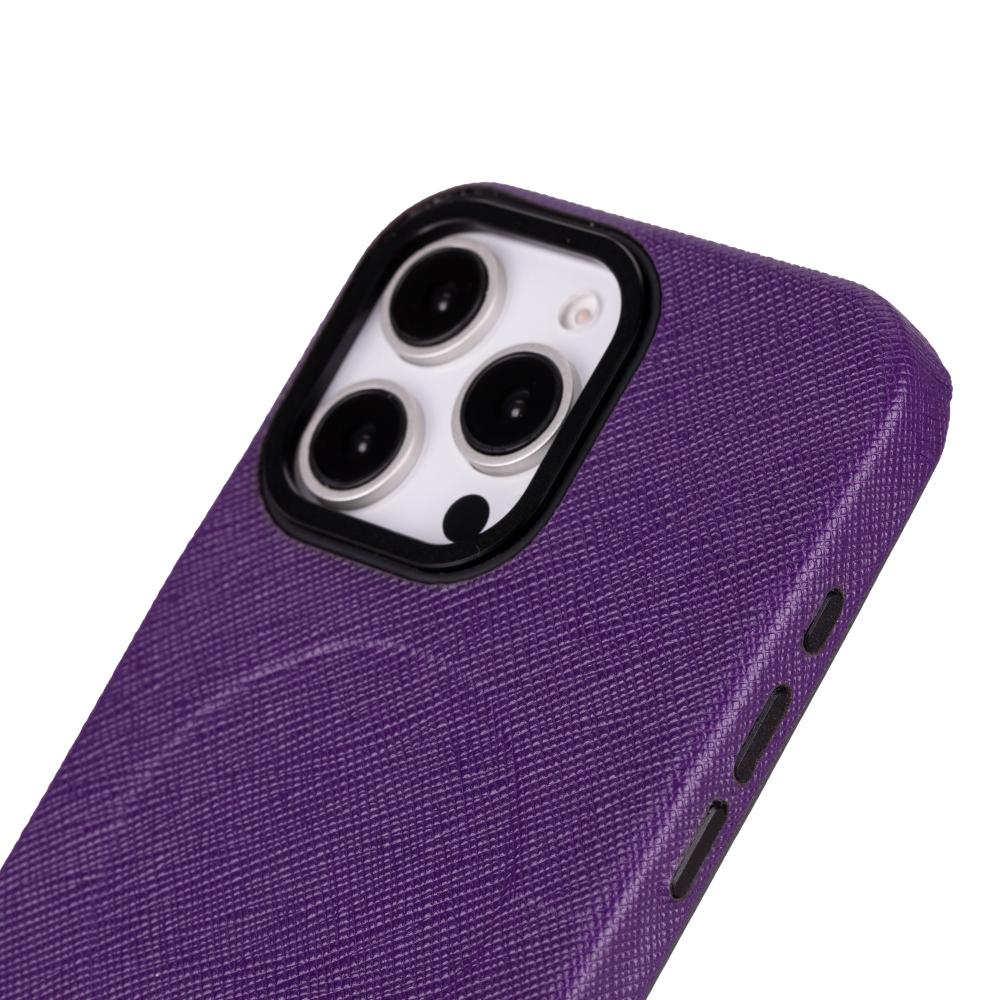 Vento iPhone 16 Pro Leather Case - LuggageDesigners