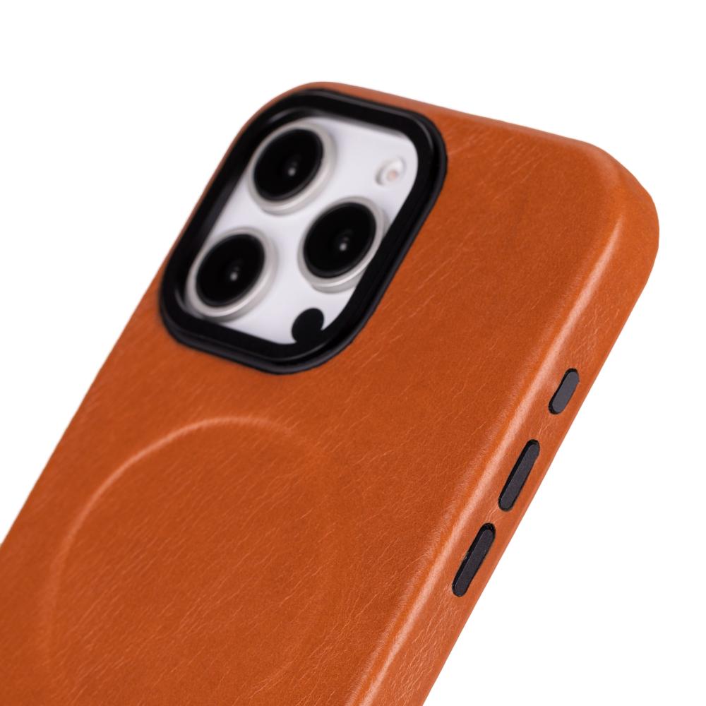 Vento iPhone 16 Pro Max Leather Case - LuggageDesigners