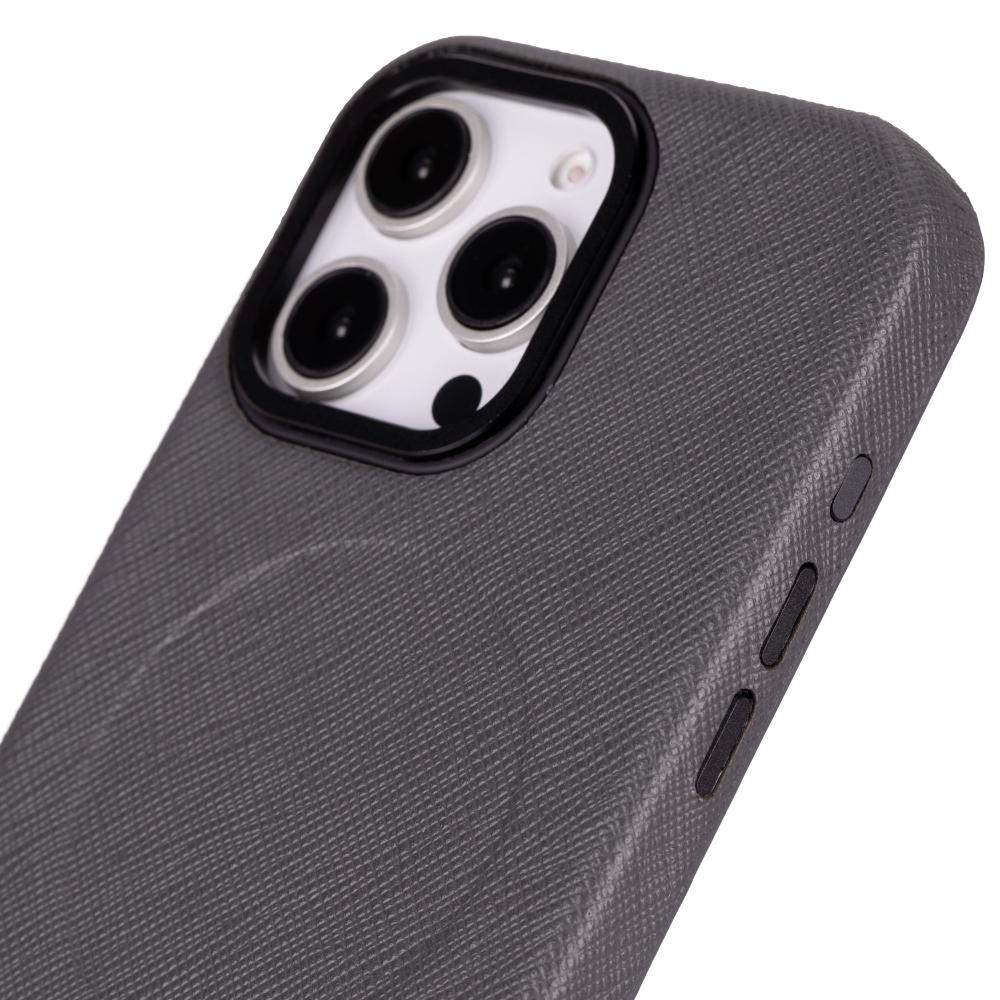 Vento iPhone 16 Pro Max Leather Case - LuggageDesigners