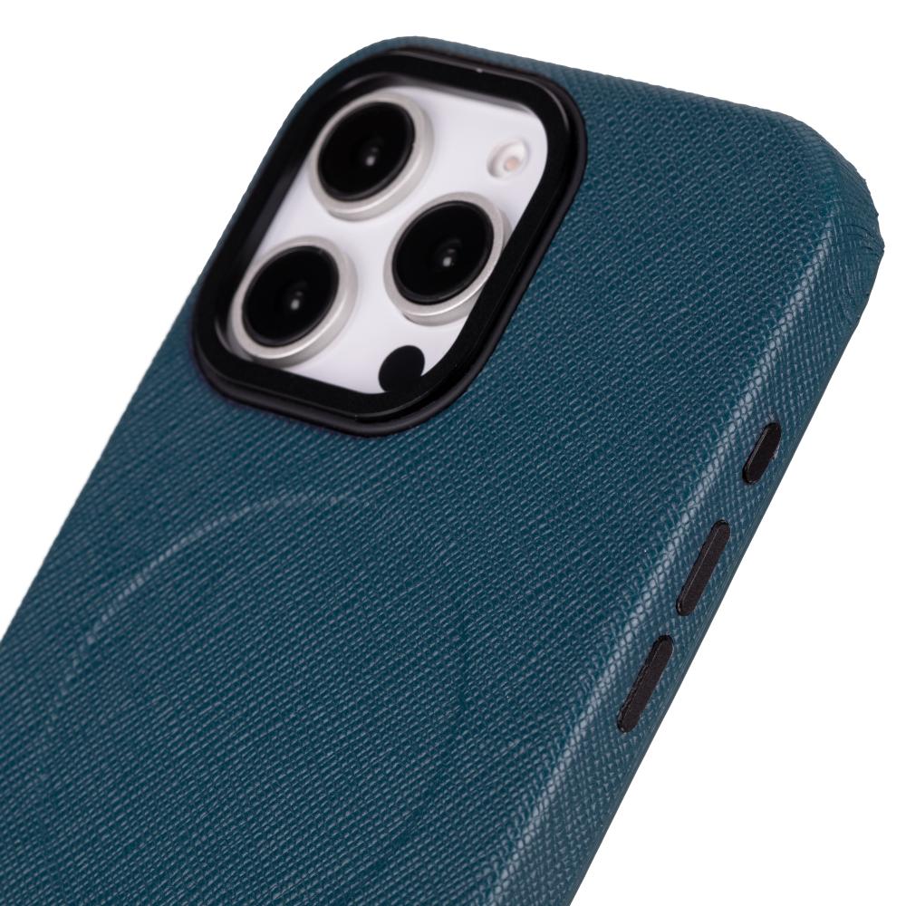 Vento iPhone 16 Pro Max Leather Case - LuggageDesigners