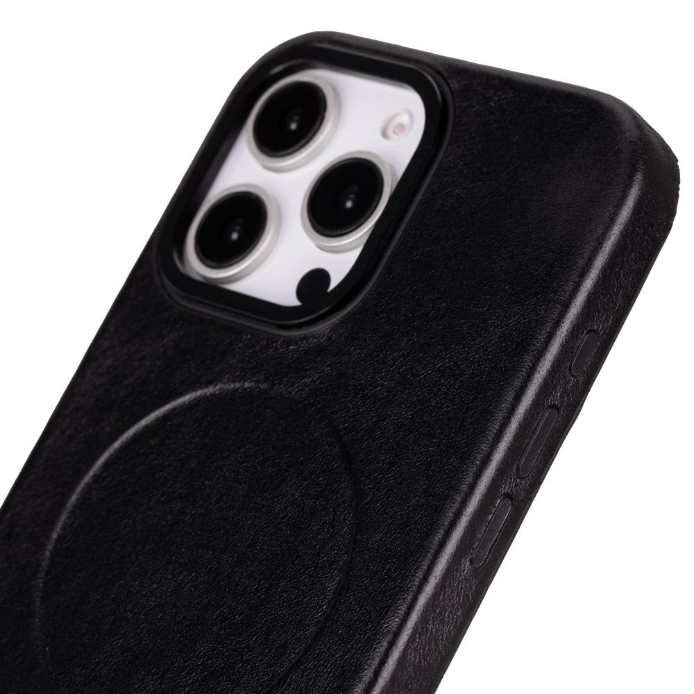 Vento iPhone 16 Pro Max Leather Case - LuggageDesigners