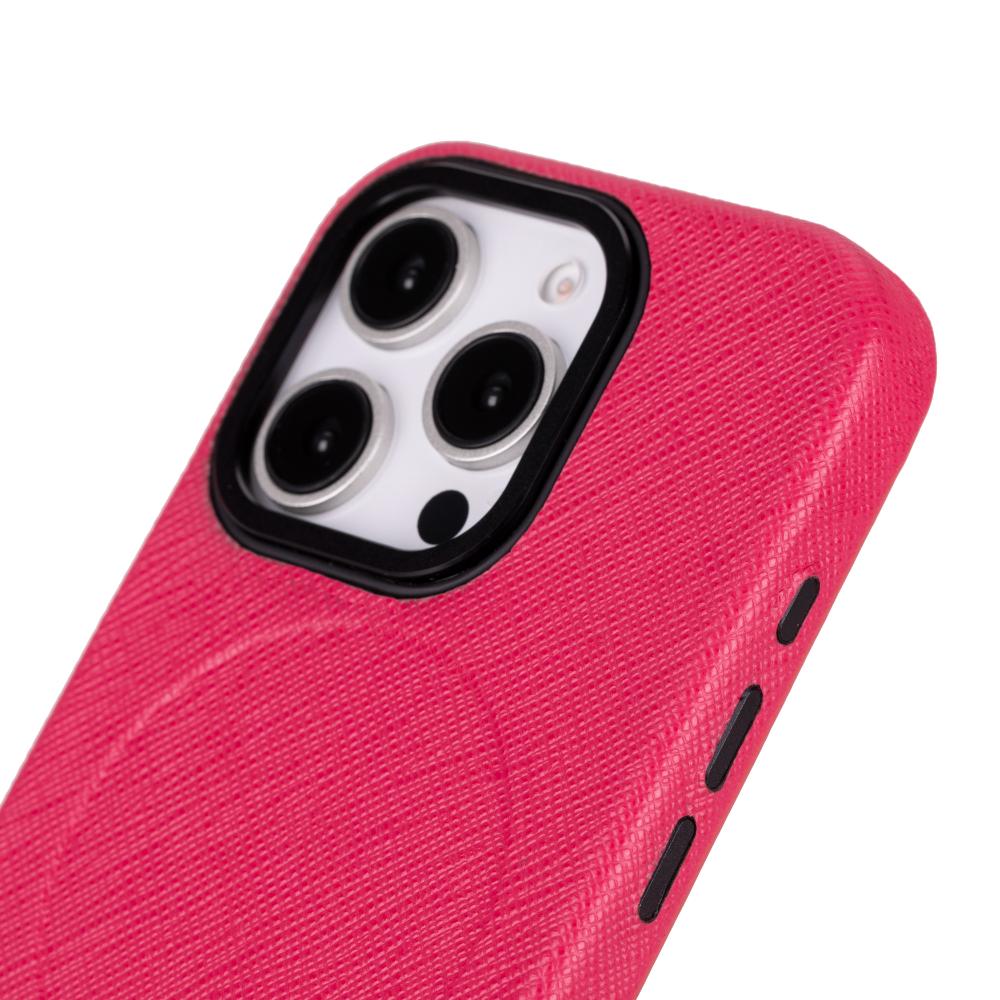 Vento iPhone 16 Pro Leather Case - LuggageDesigners