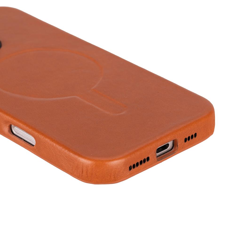 Vento iPhone 16 Pro Leather Case - LuggageDesigners