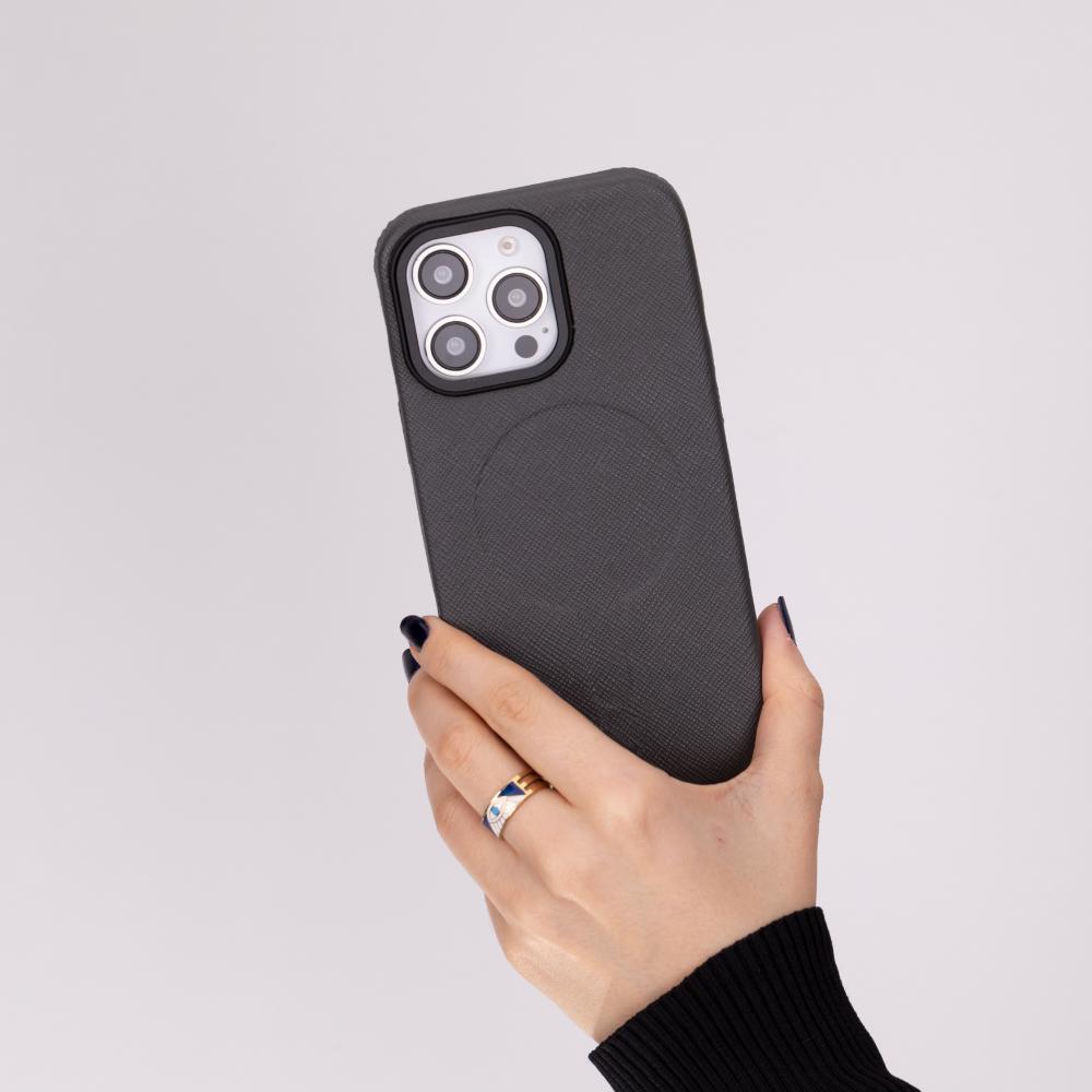 Vento iPhone 16 Pro Max Leather Case - LuggageDesigners