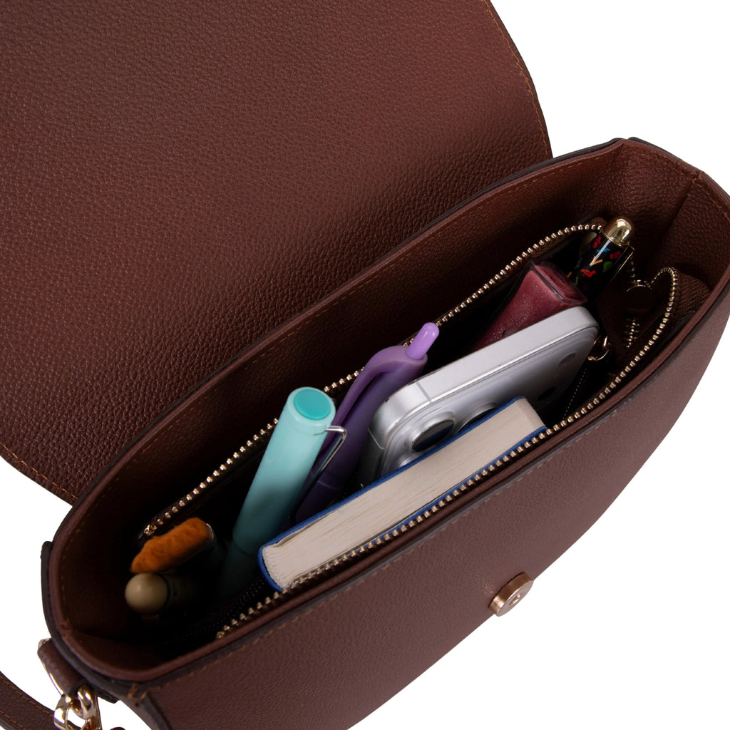 Carrera Seravelle Leather Women's Bag Mizuri Leather