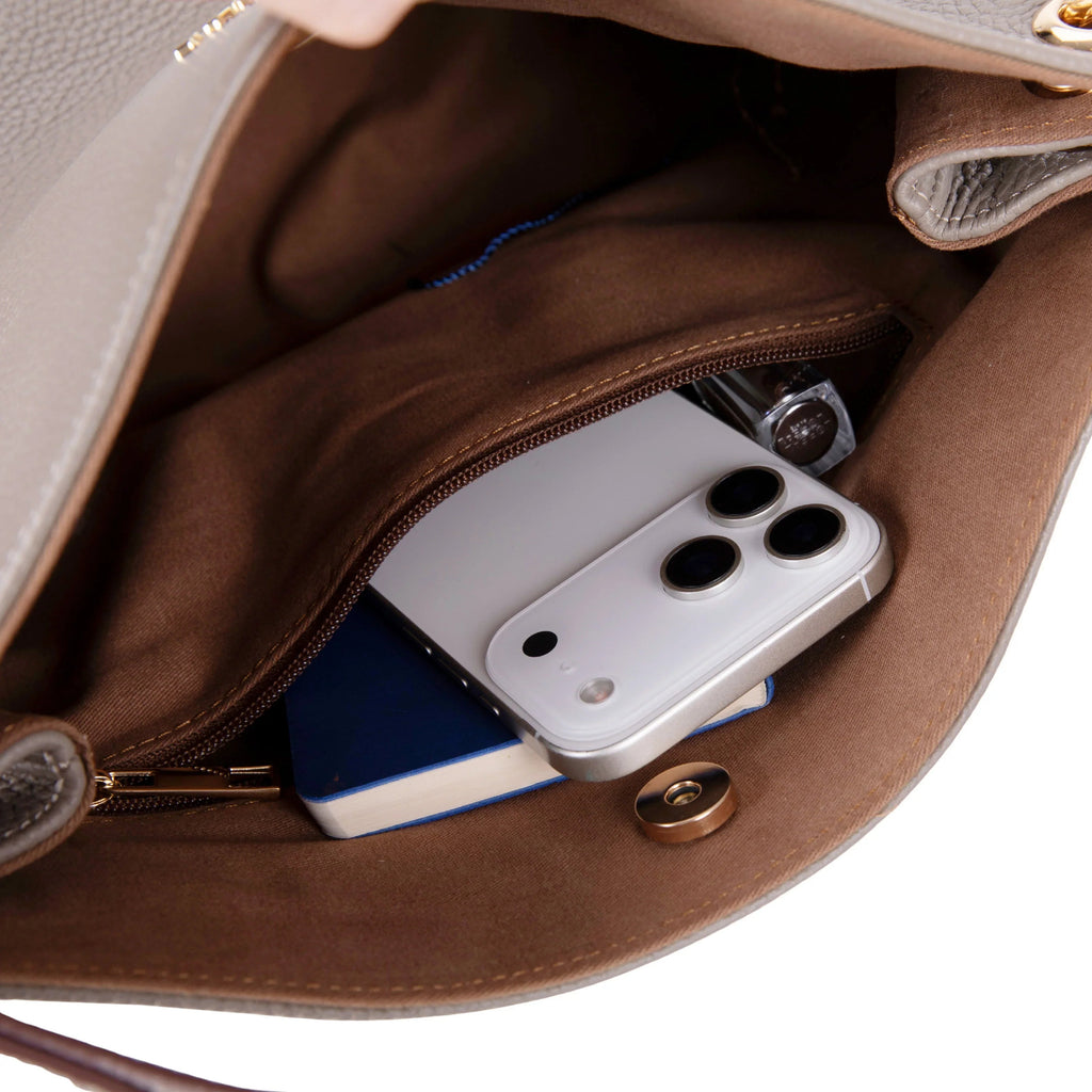 Carrera Calivra Leather Women's Bag Mizuri Leather