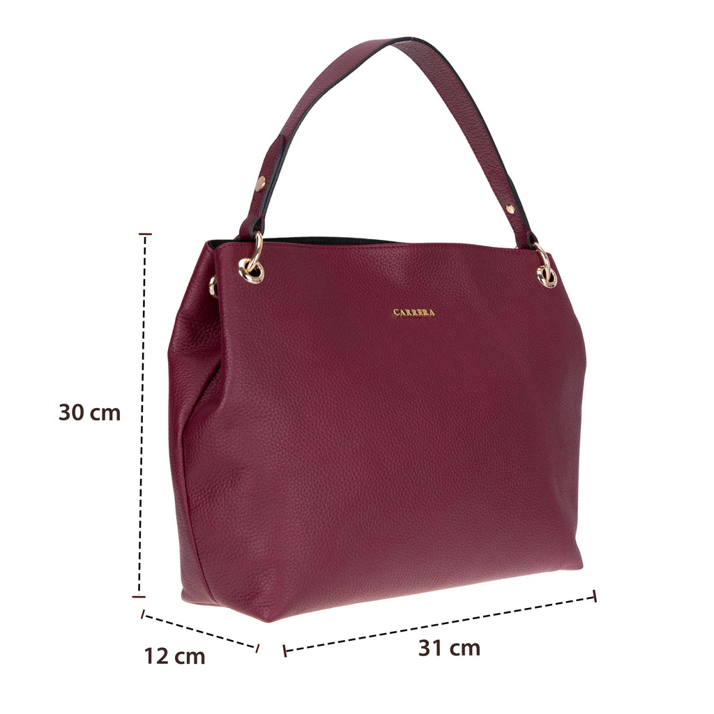 Carrera Calivra Leather Women's Bag Mizuri Leather