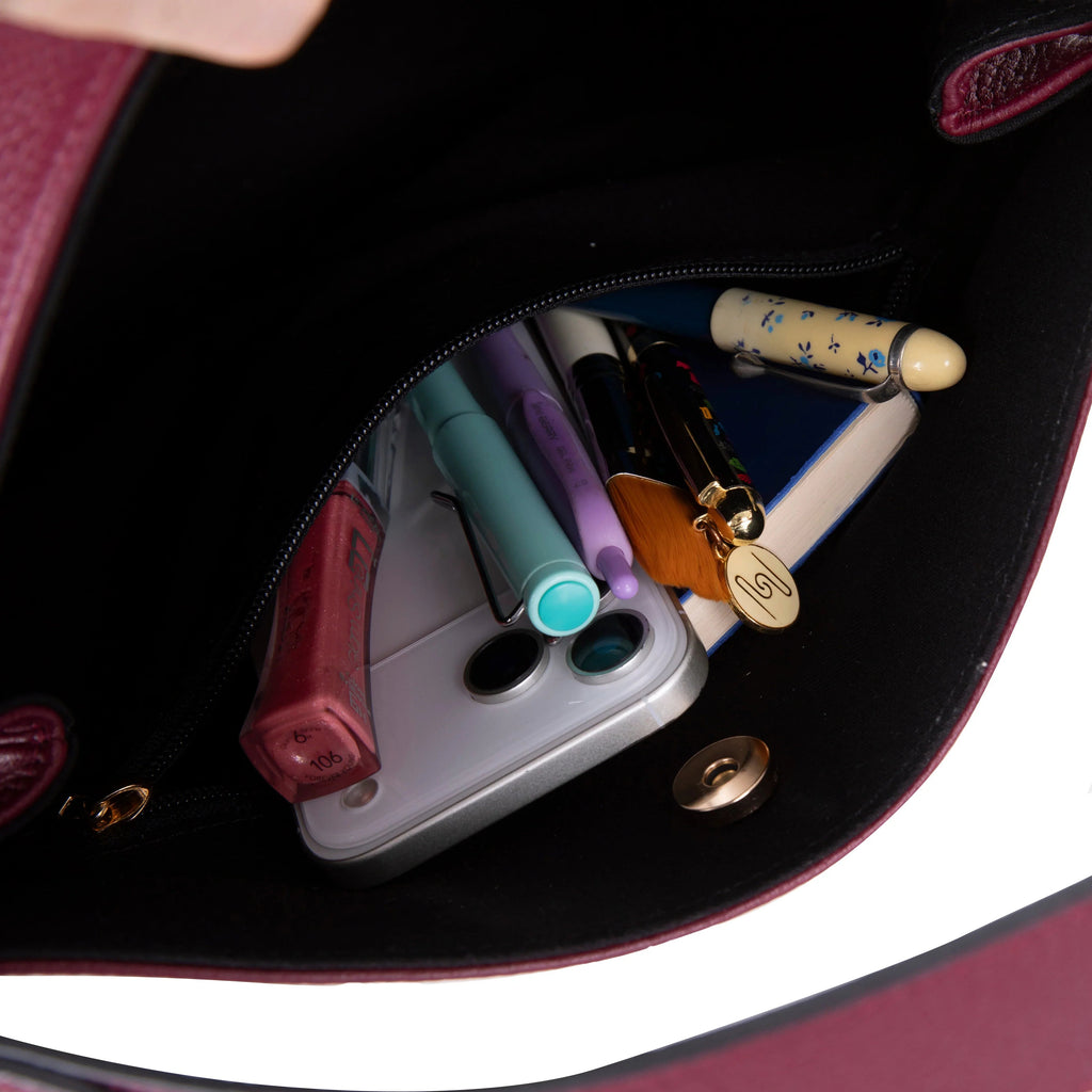 Carrera Calivra Leather Women's Bag Mizuri Leather