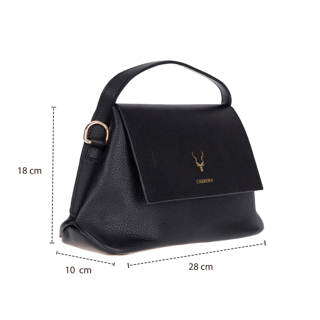 Carrera Arvelia Leather Women's Bag Mizuri Leather