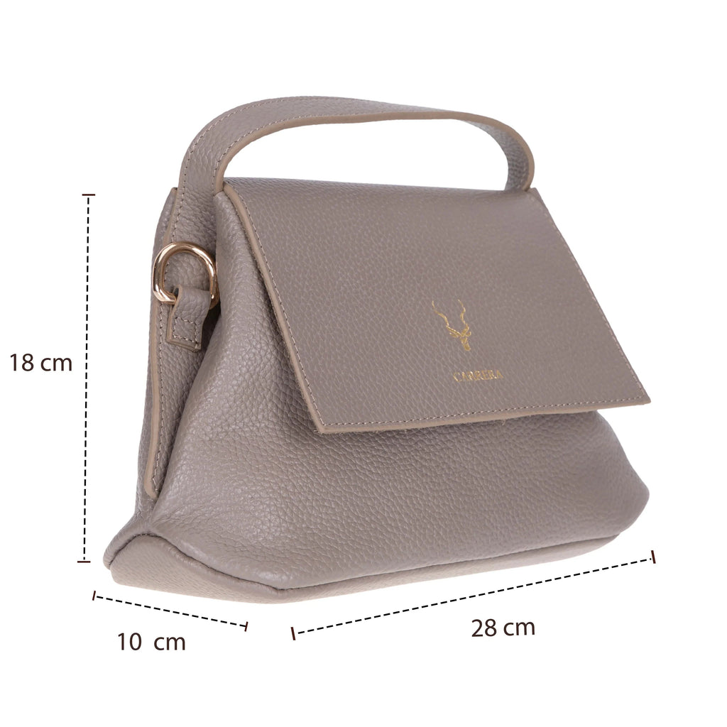 Carrera Arvelia Leather Women's Bag Mizuri Leather