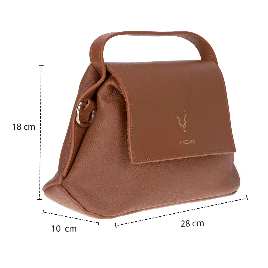 Carrera Arvelia Leather Women's Bag Mizuri Leather