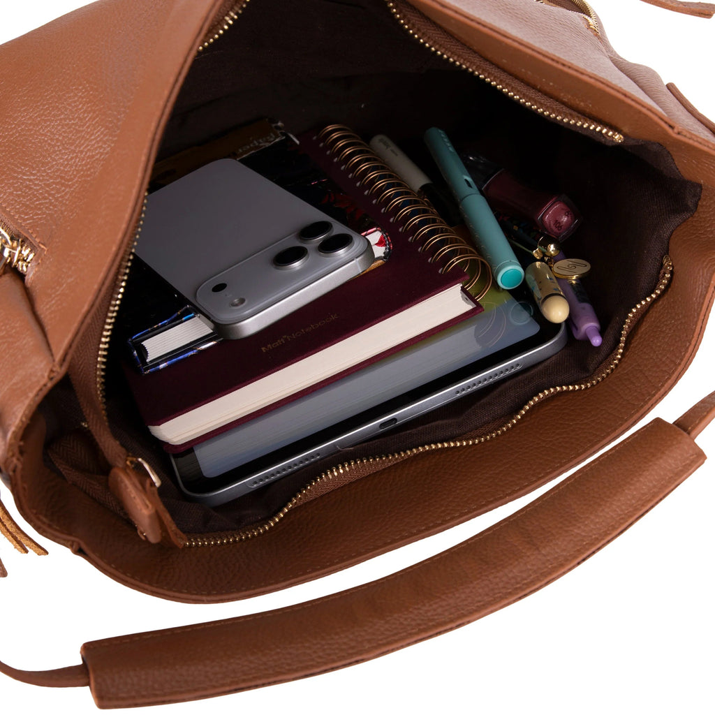 Carrera Elvaris Leather Women's Bag Mizuri Leather