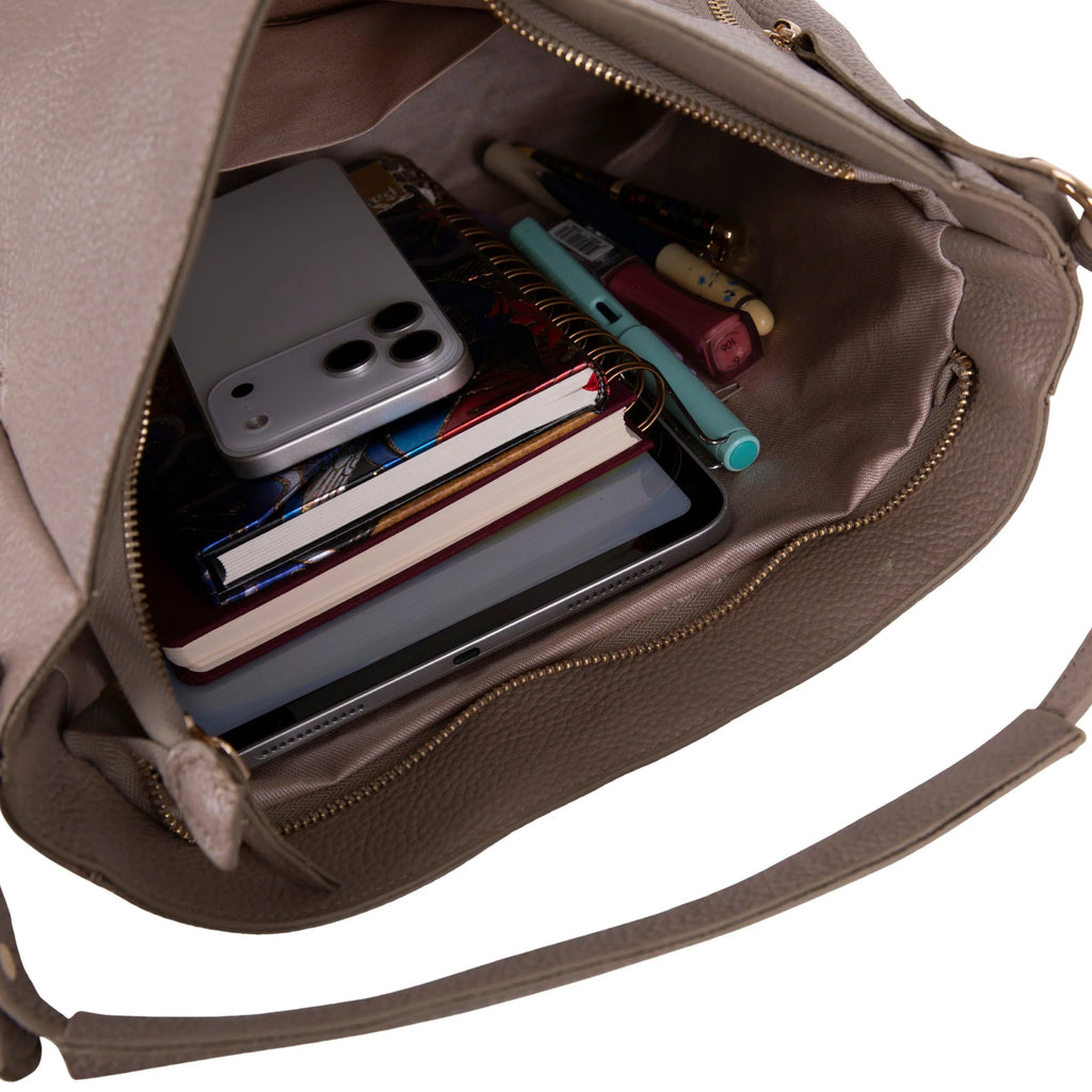Carrera Elvaris Leather Women's Bag Mizuri Leather