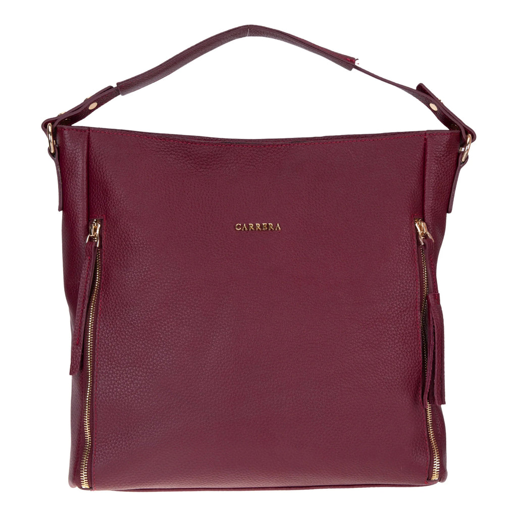 Carrera Elvaris Leather Women's Bag Mizuri Leather