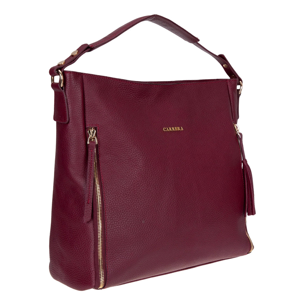 Carrera Elvaris Leather Women's Bag Mizuri Leather
