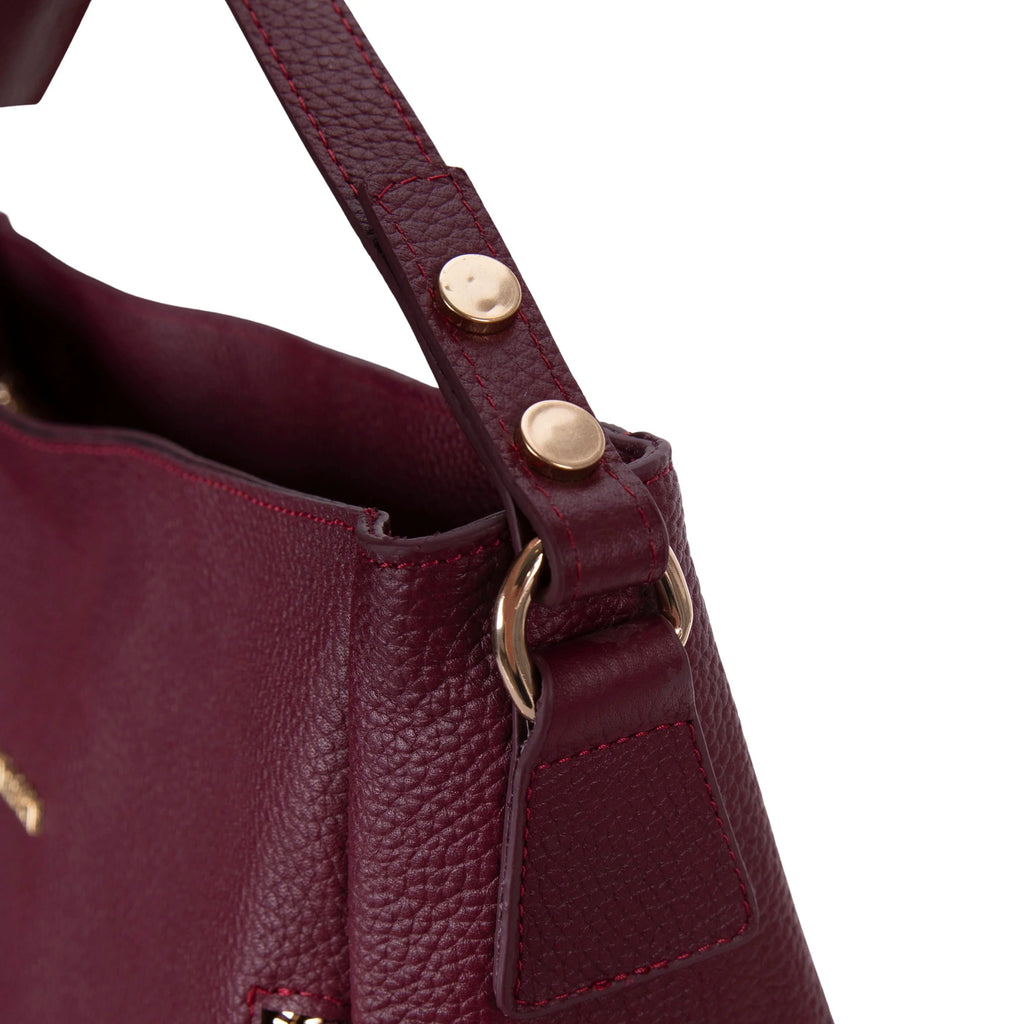 Carrera Elvaris Leather Women's Bag Mizuri Leather
