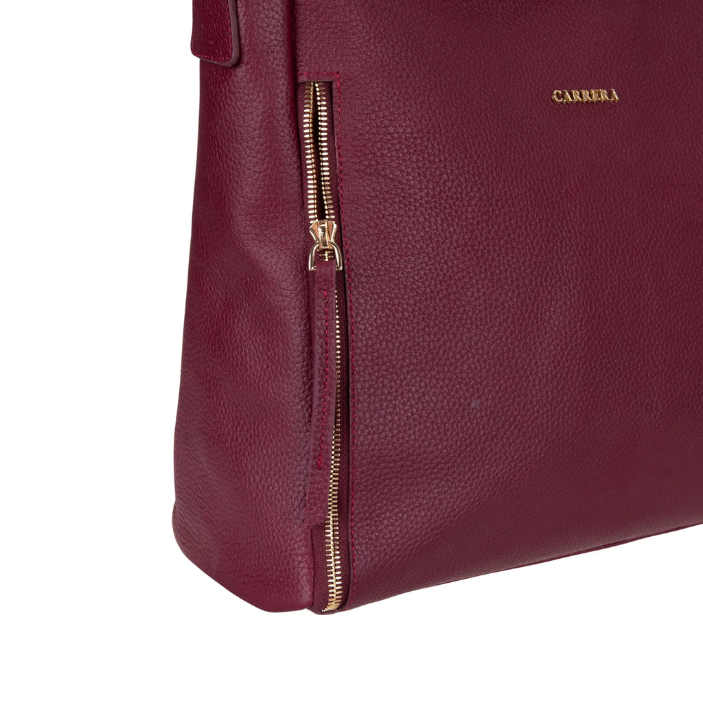 Carrera Elvaris Leather Women's Bag Mizuri Leather