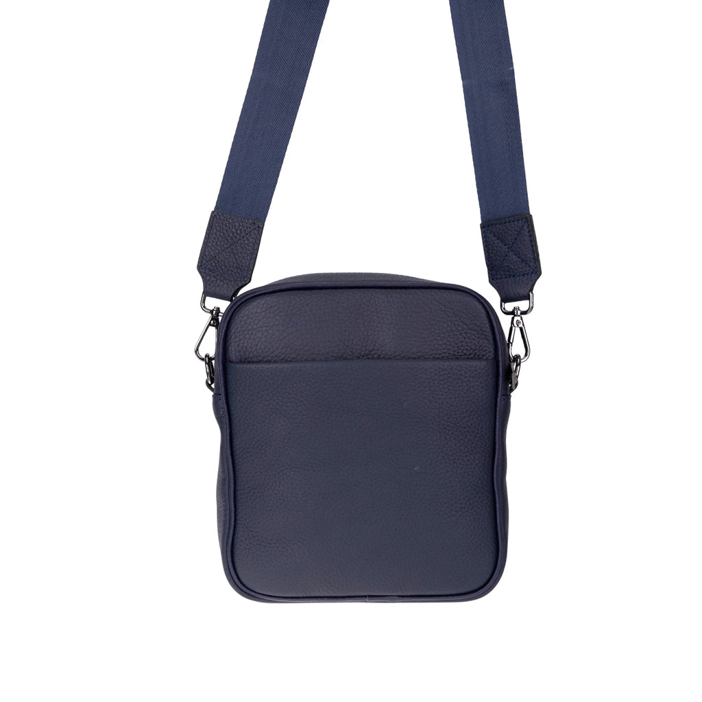 Carrera Torvane Leather Men's Handbag Mizuri Leather