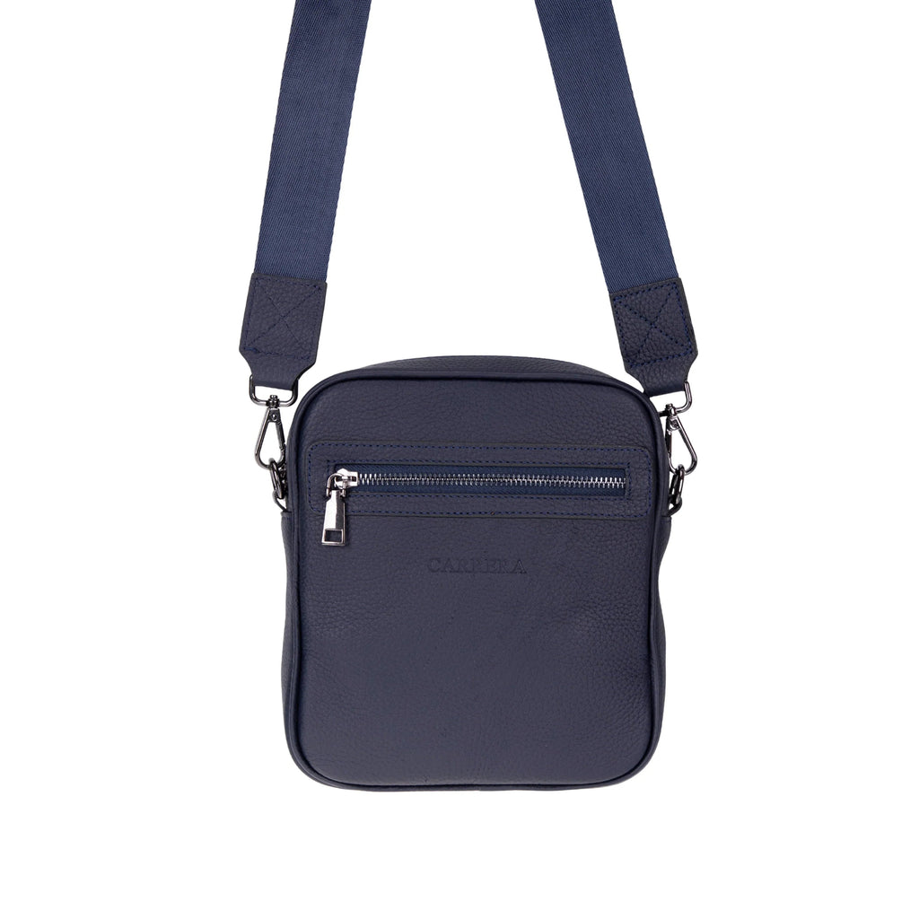 Carrera Torvane Leather Men's Handbag Mizuri Leather