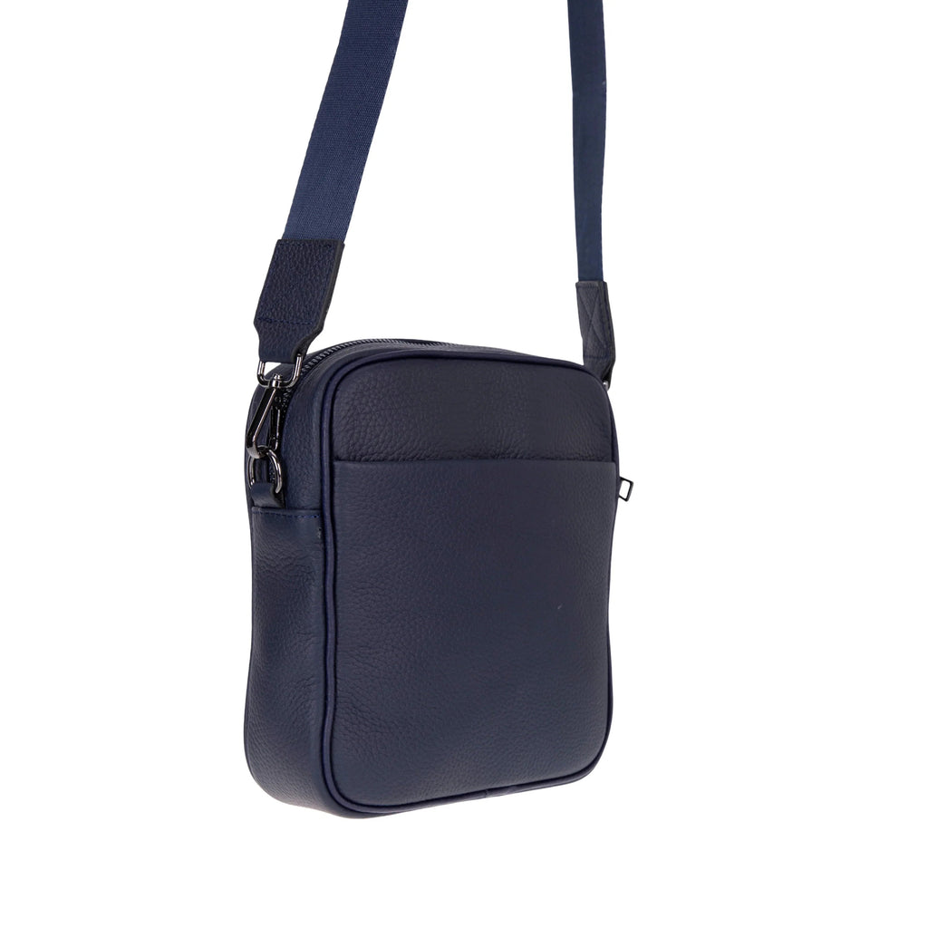Carrera Torvane Leather Men's Handbag Mizuri Leather