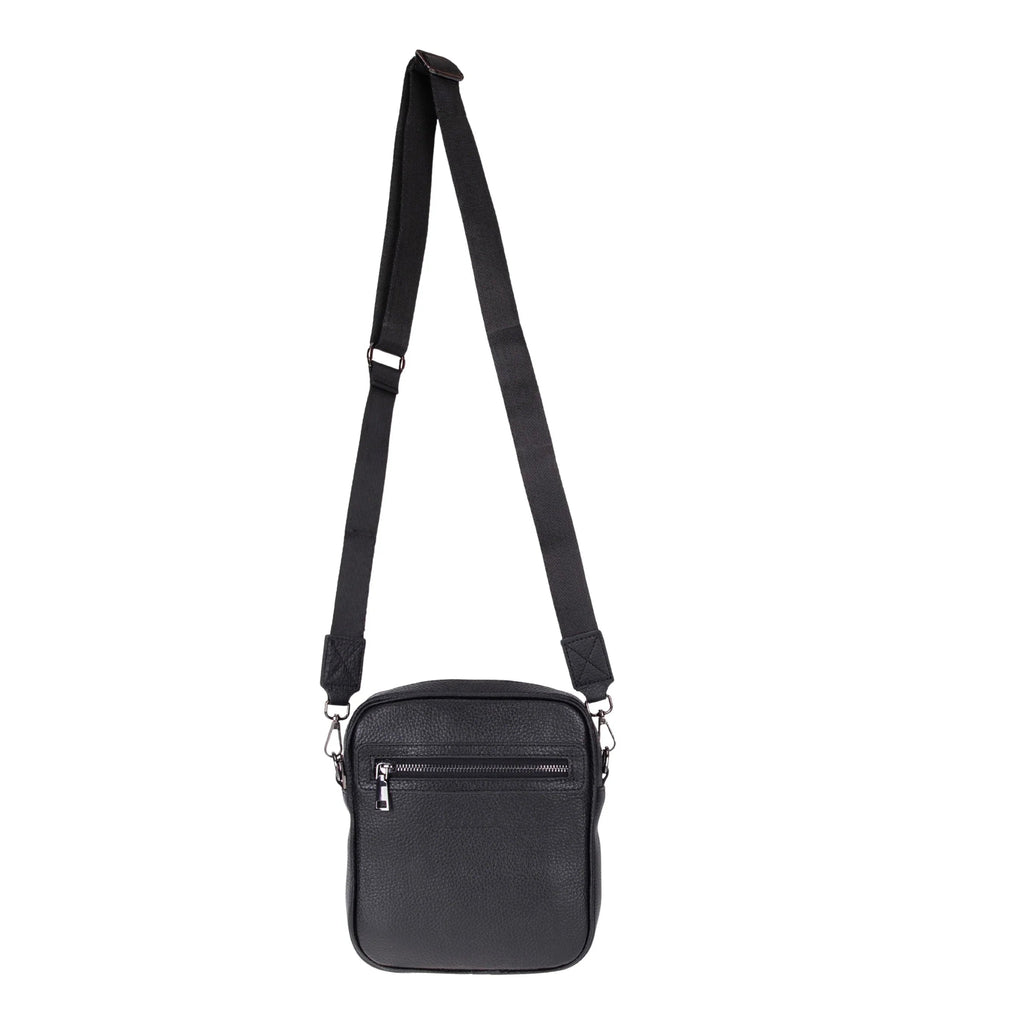 Carrera Torvane Leather Men's Handbag Mizuri Leather