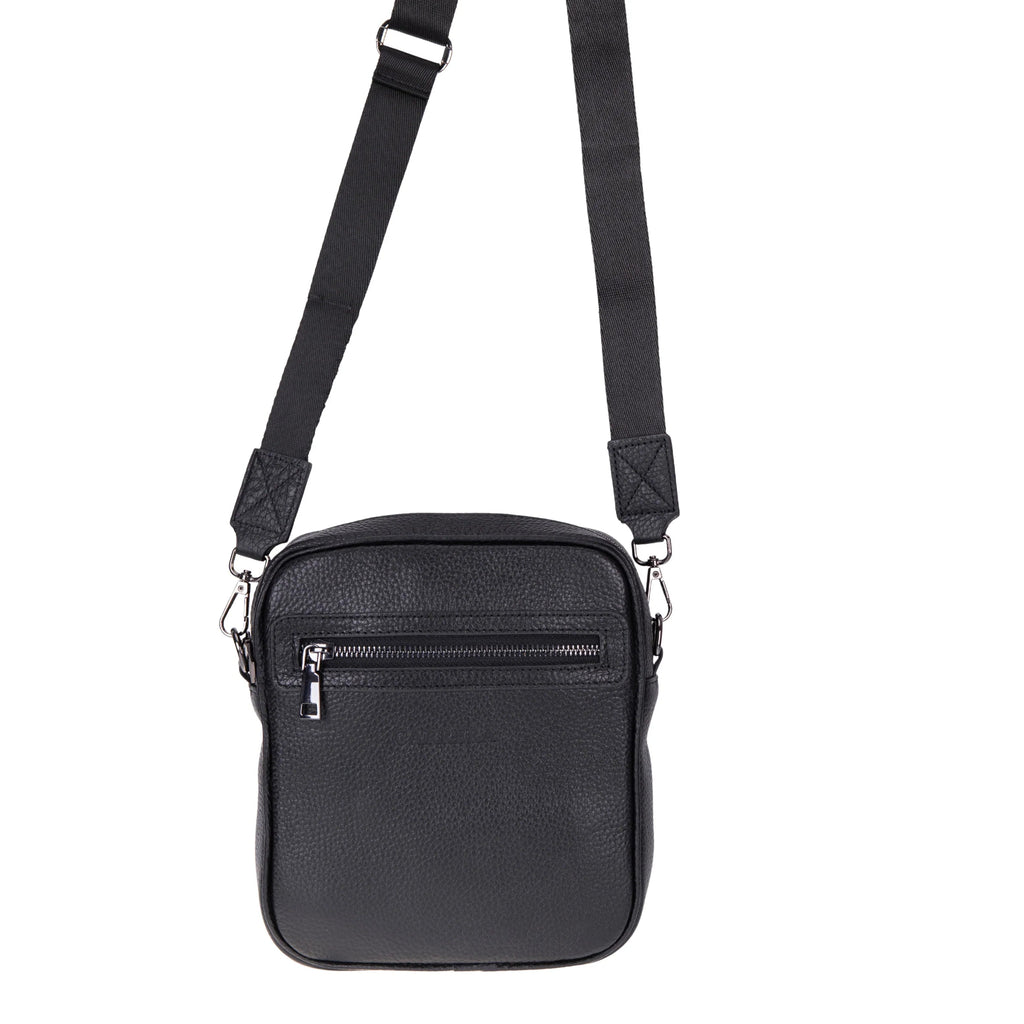 Carrera Torvane Leather Men's Handbag Mizuri Leather