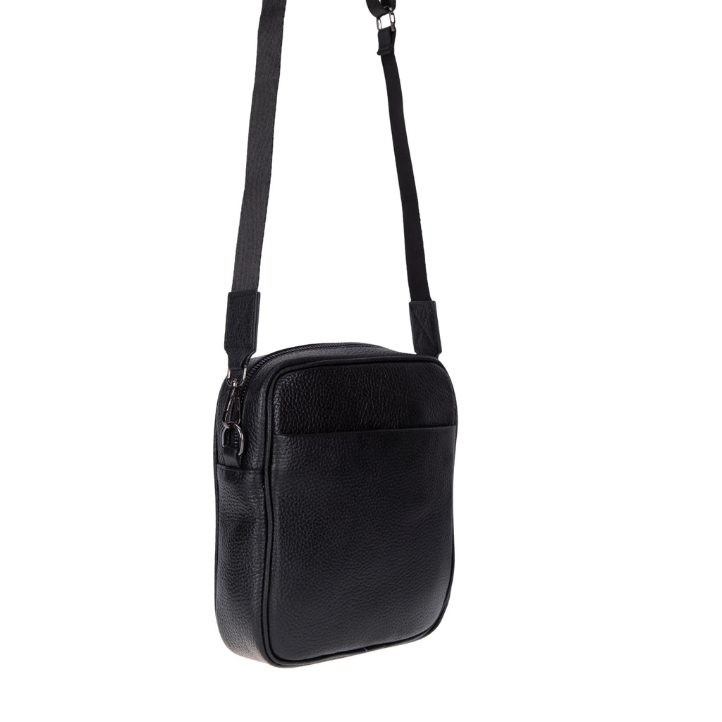 Carrera Torvane Leather Men's Handbag Mizuri Leather