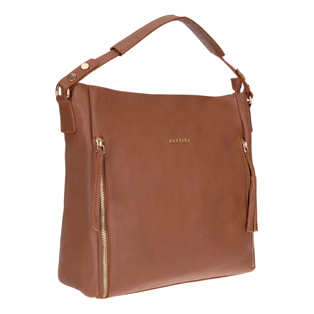 Carrera Elvaris Leather Women's Bag Mizuri Leather