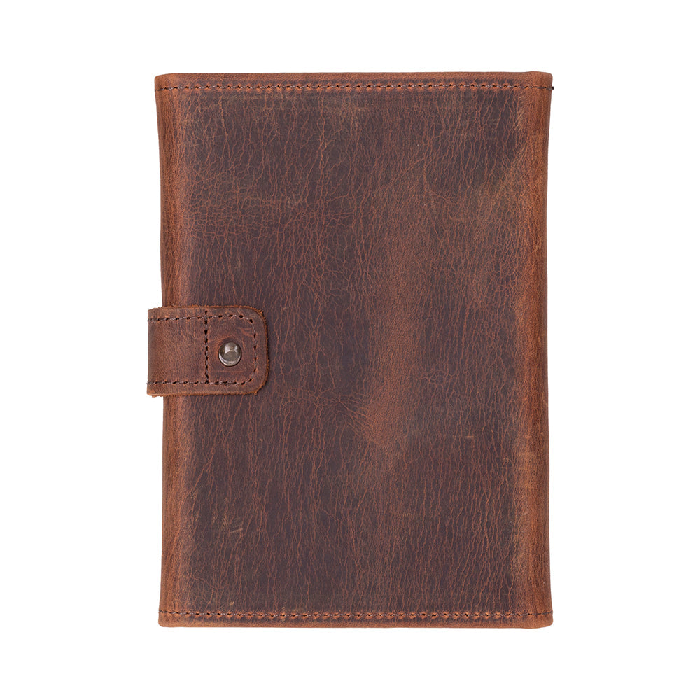 Triple Watch Band Leather Organizer Mizuri Leather