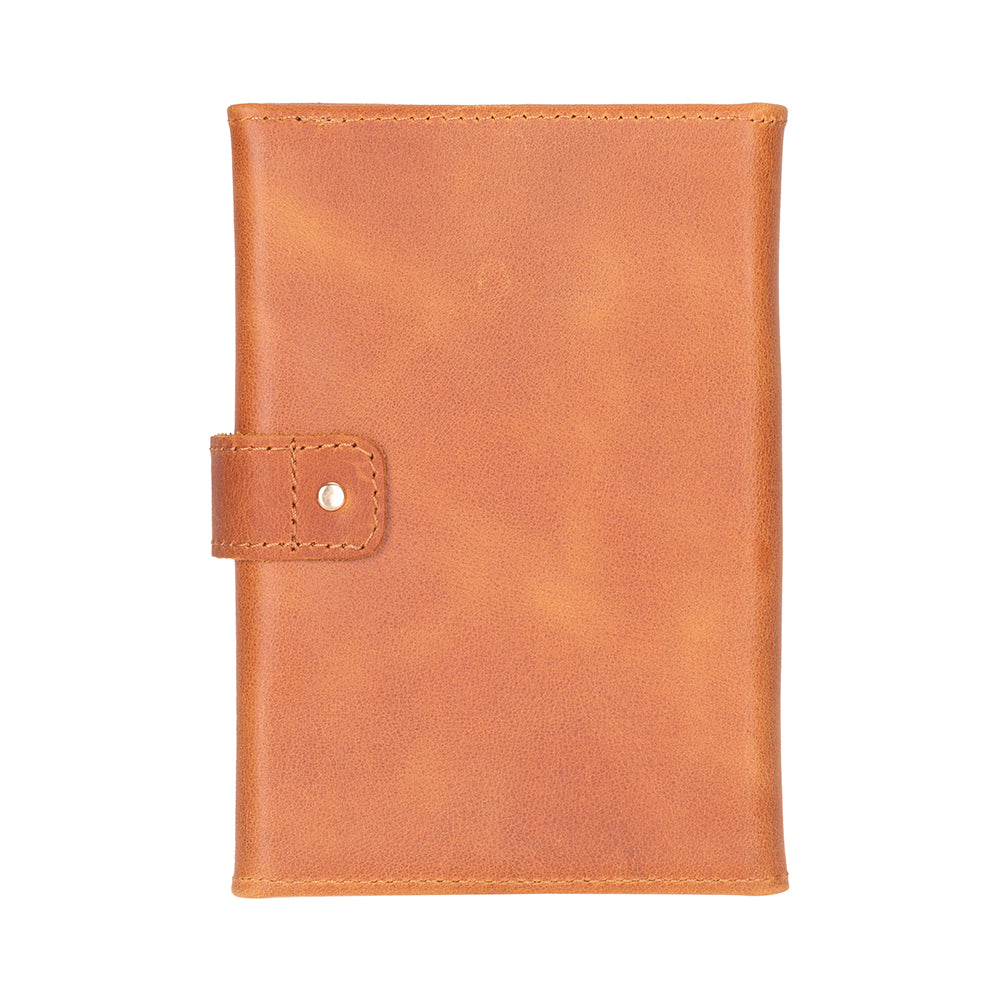 Triple Watch Band Leather Organizer Mizuri Leather