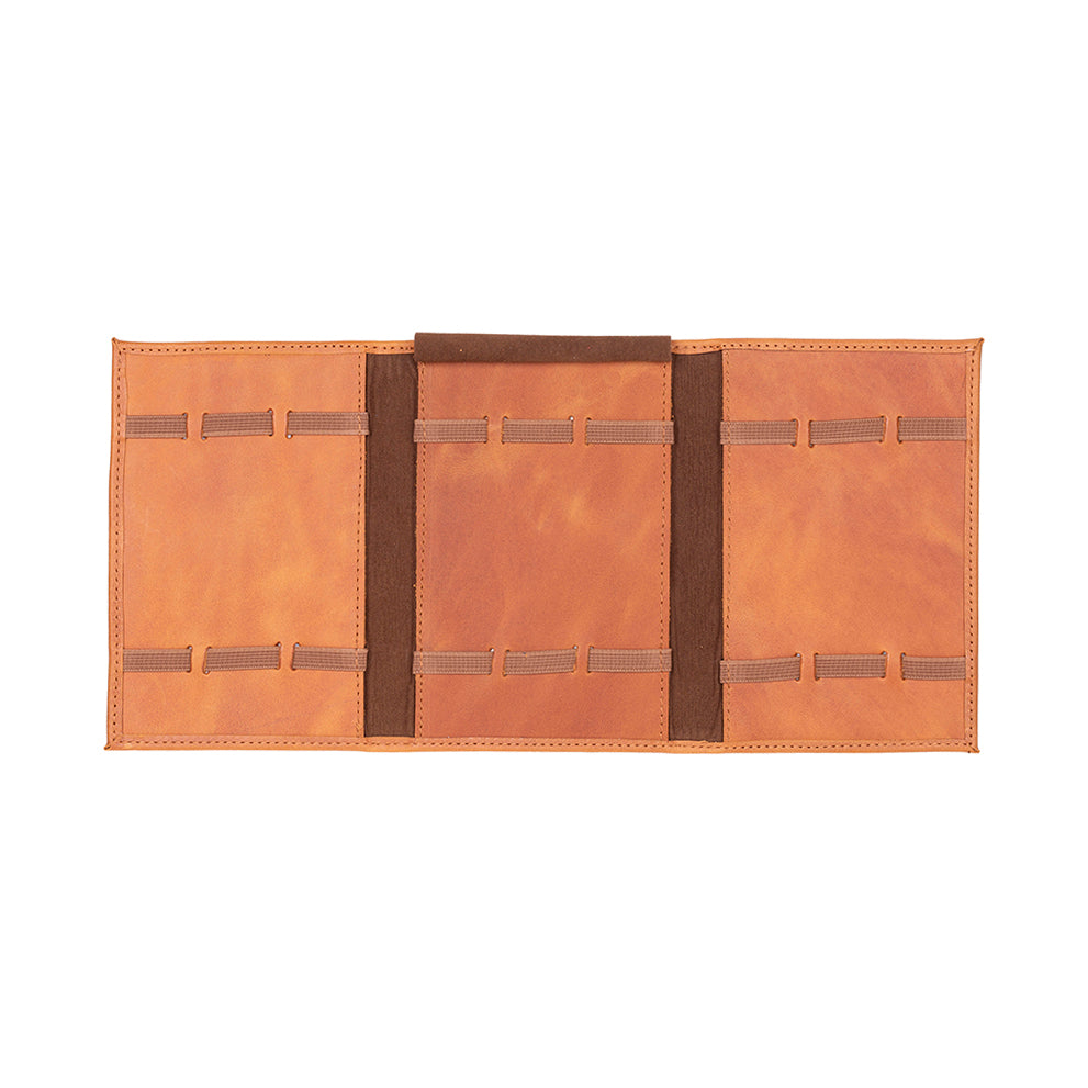 Triple Watch Band Leather Organizer Mizuri Leather
