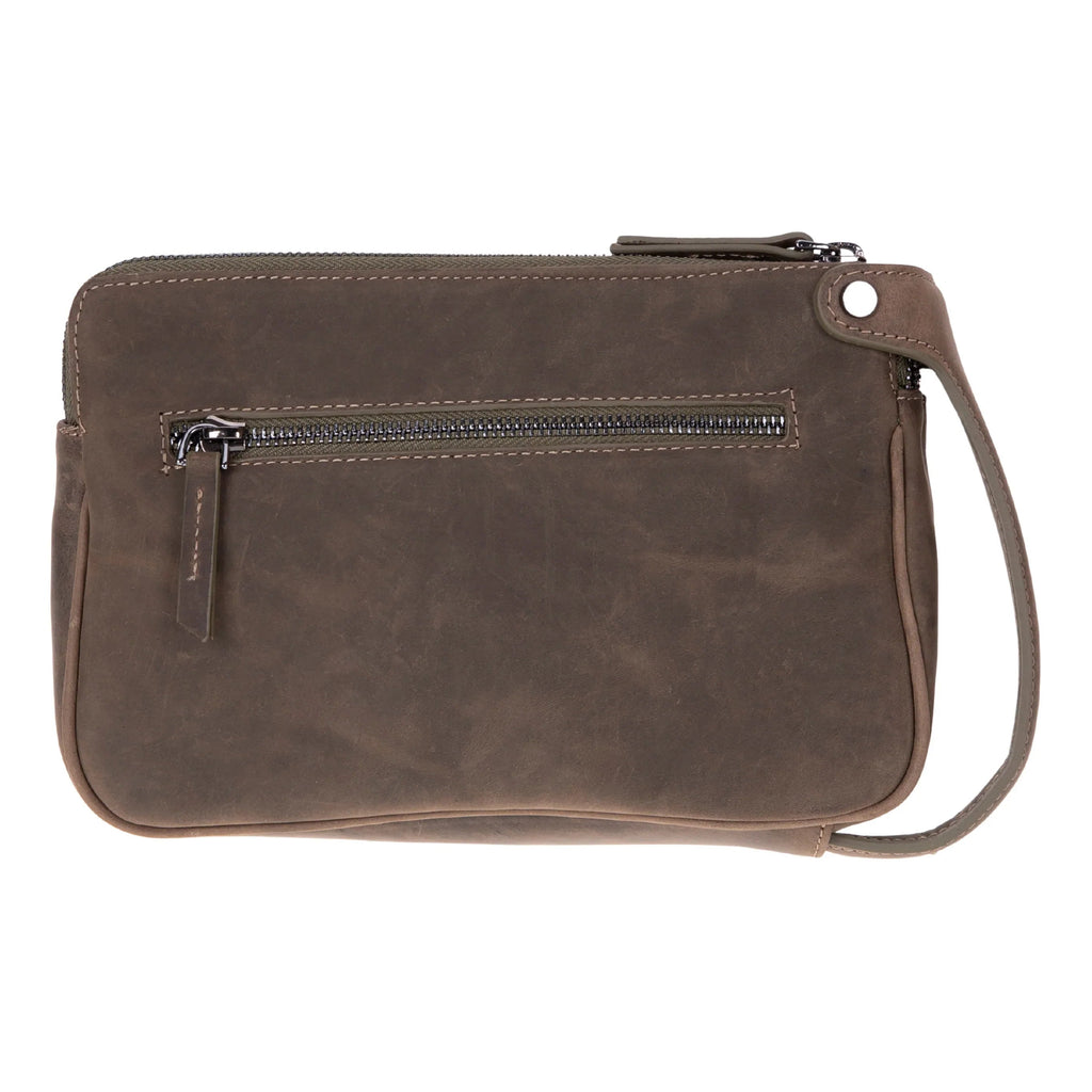 Carrera Valdiero Leather Men's Handbag Mizuri Leather