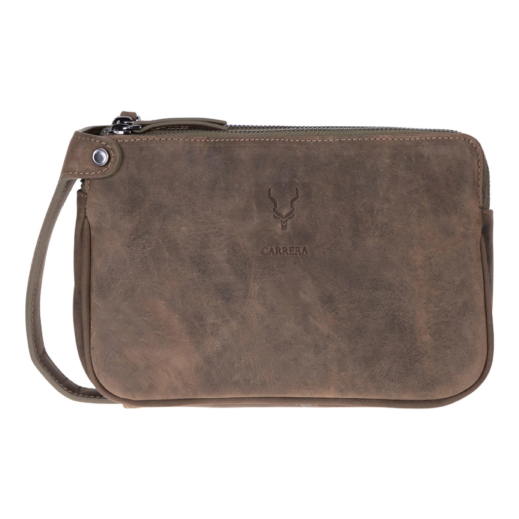Carrera Valdiero Leather Men's Handbag Mizuri Leather