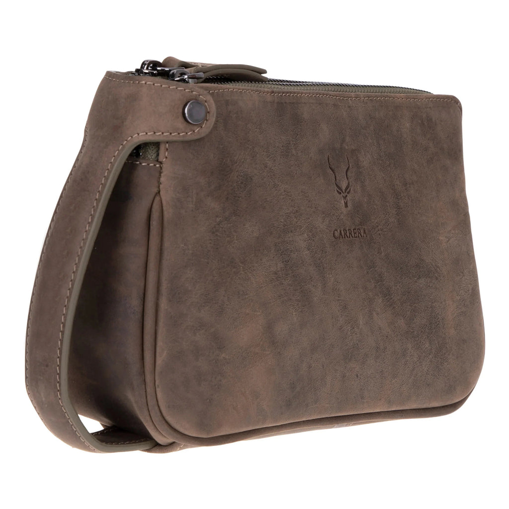 Carrera Valdiero Leather Men's Handbag Mizuri Leather
