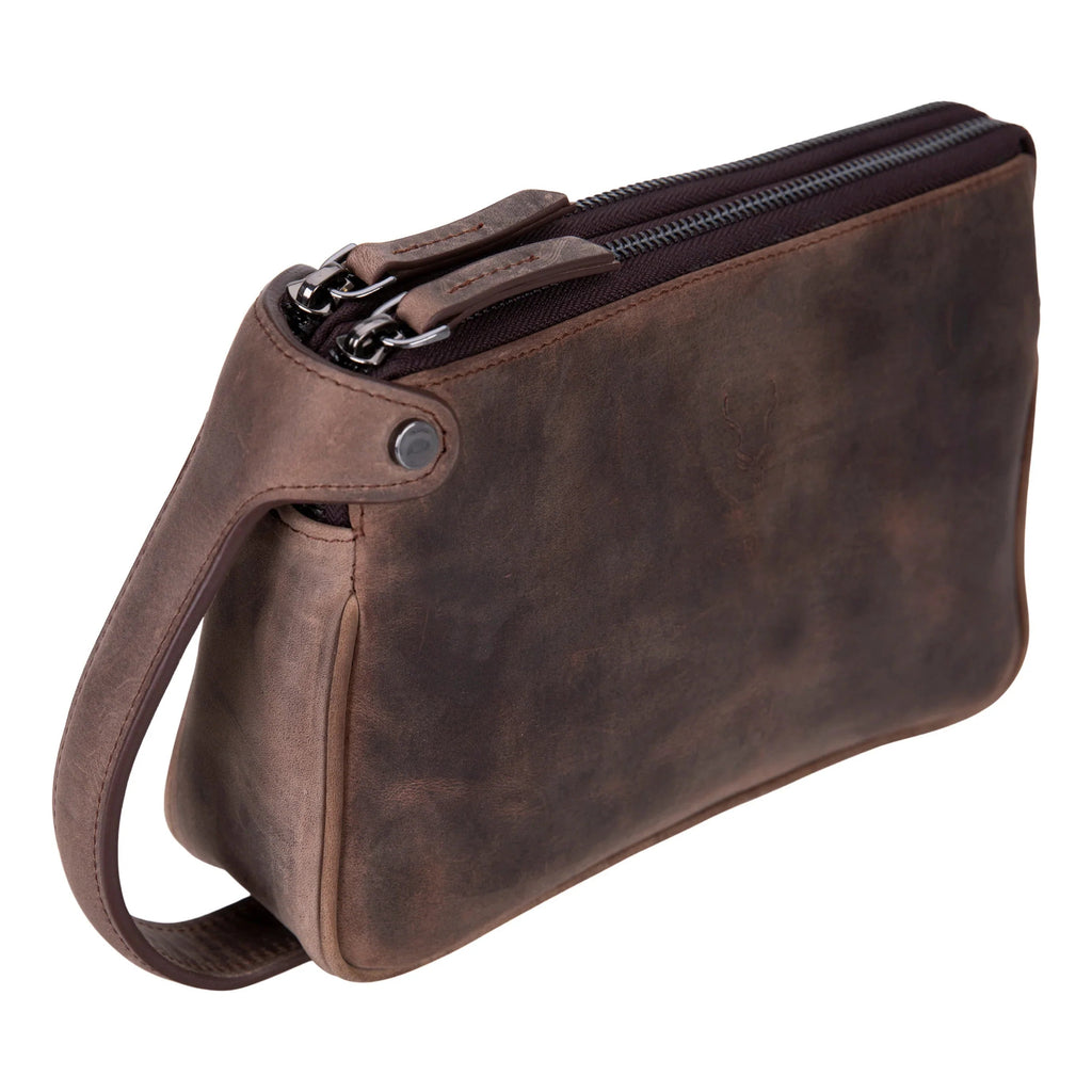 Carrera Valdiero Leather Men's Handbag Mizuri Leather