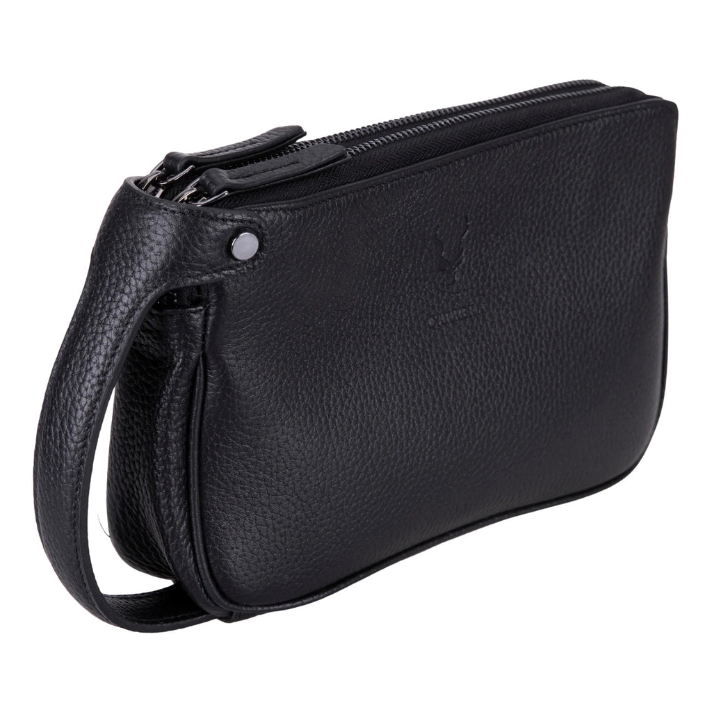 Carrera Valdiero Leather Men's Handbag Mizuri Leather