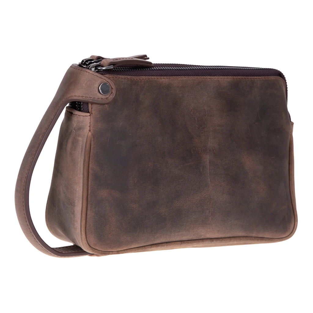Carrera Valdiero Leather Men's Handbag Mizuri Leather