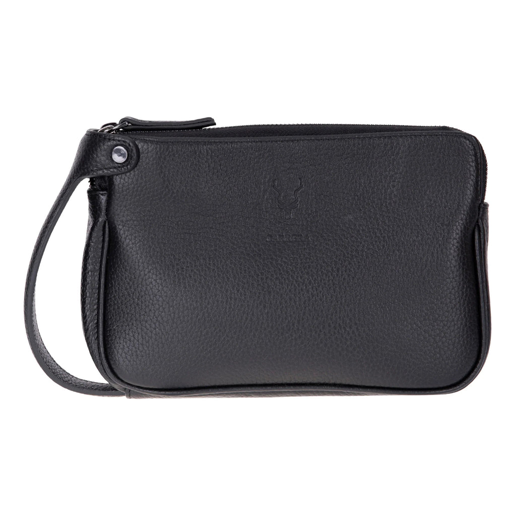 Carrera Valdiero Leather Men's Handbag Mizuri Leather