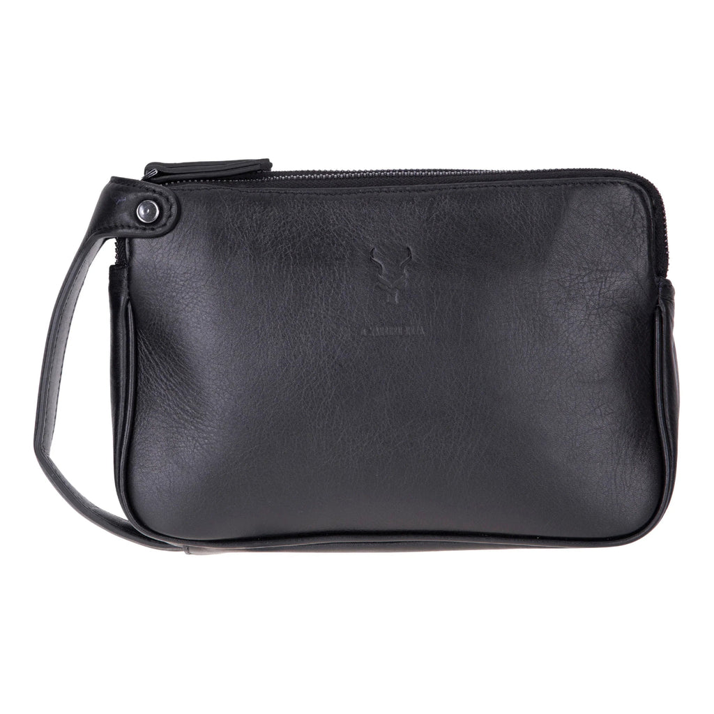 Carrera Valdiero Leather Men's Handbag Mizuri Leather