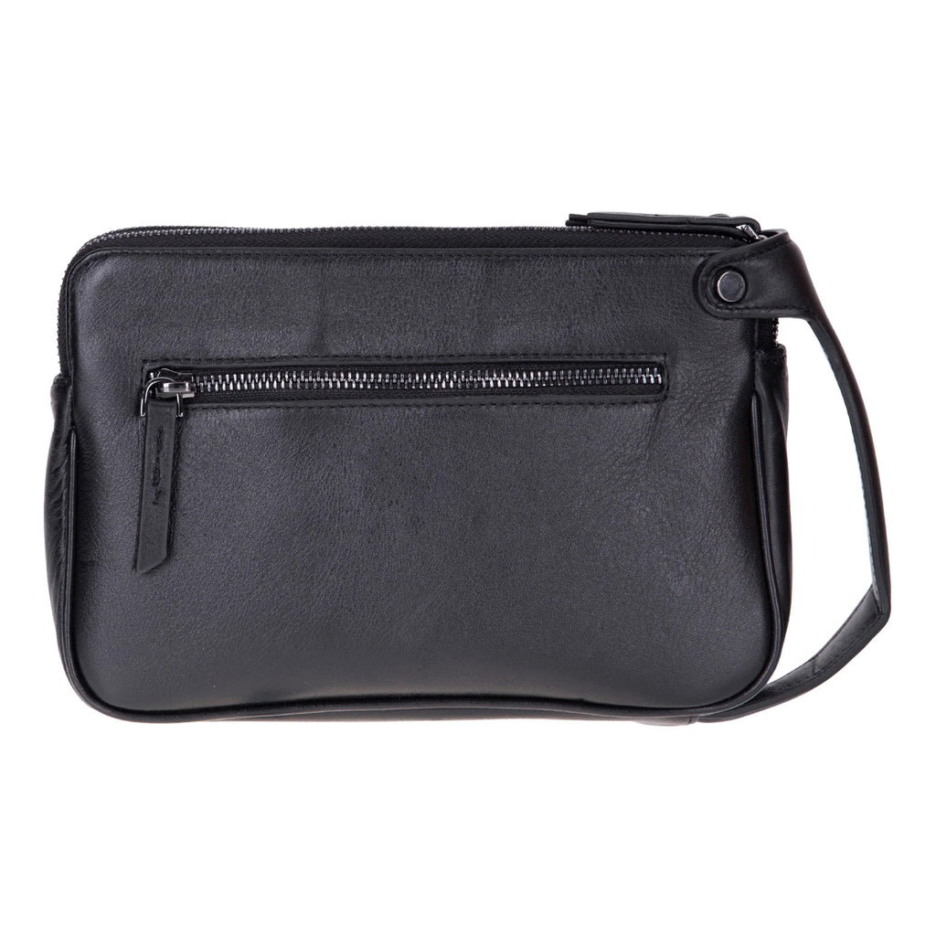 Carrera Valdiero Leather Men's Handbag Mizuri Leather