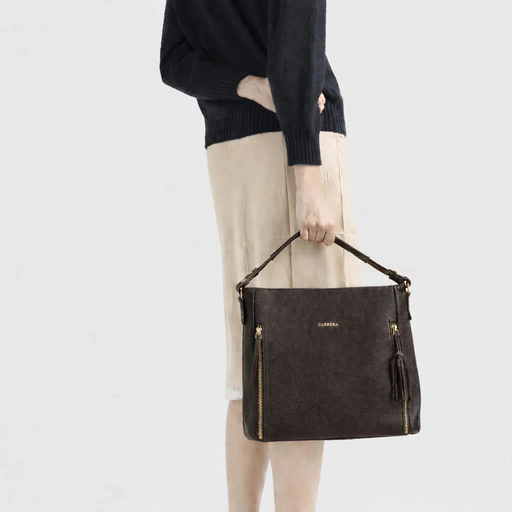 Carrera Elvaris Leather Women's Bag Mizuri Leather