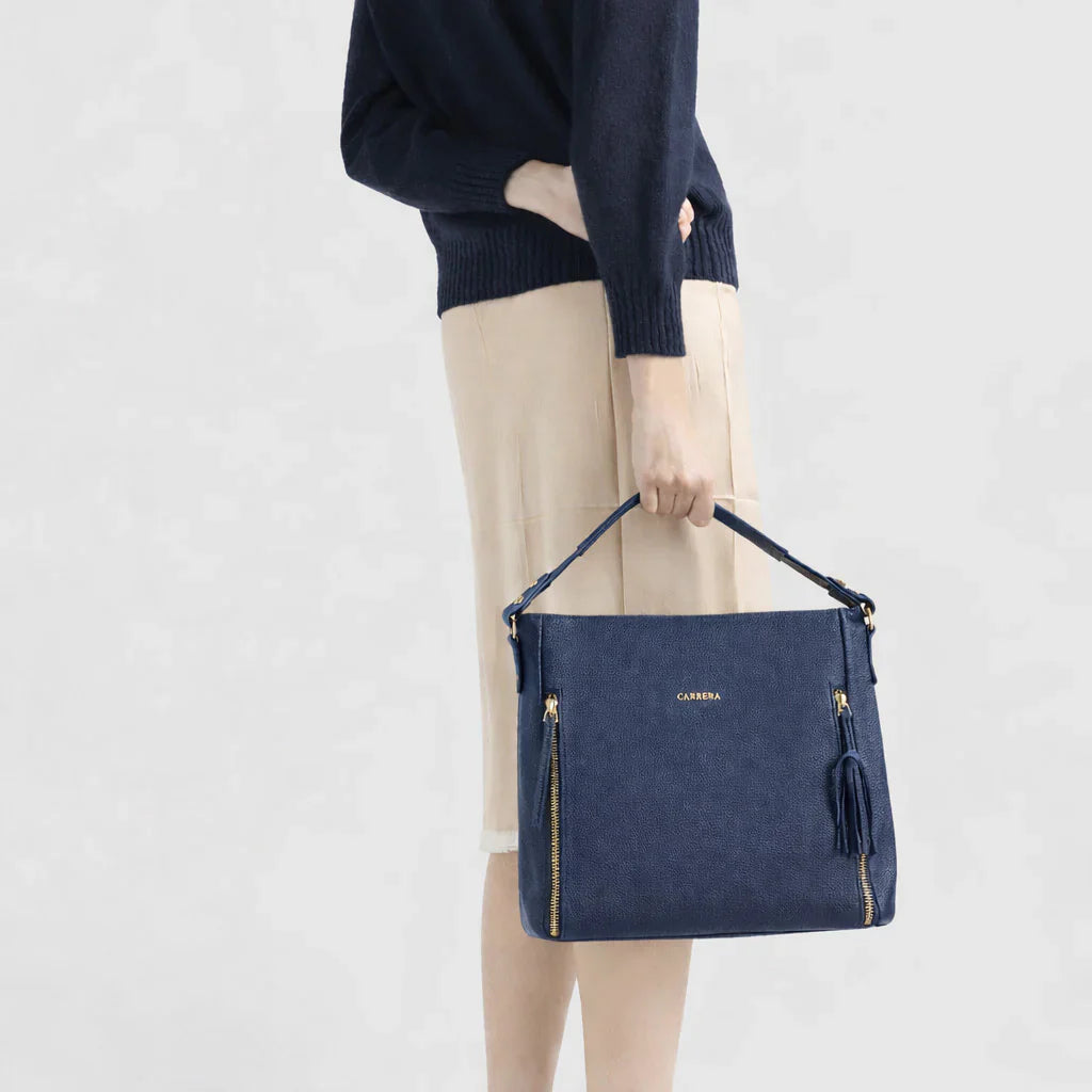 Carrera Elvaris Leather Women's Bag Mizuri Leather
