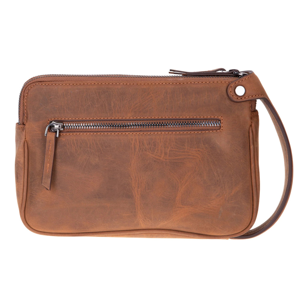 Carrera Valdiero Leather Men's Handbag Mizuri Leather