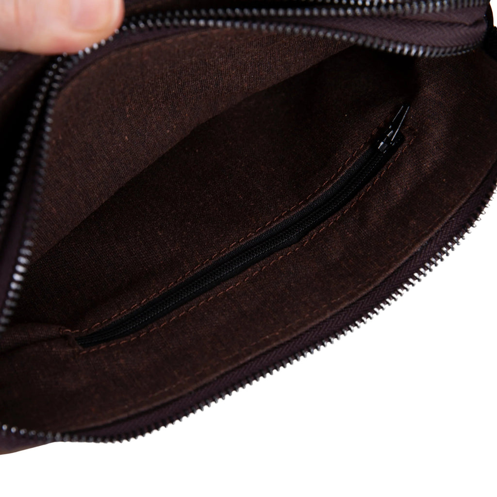 Carrera Valdiero Leather Men's Handbag Mizuri Leather
